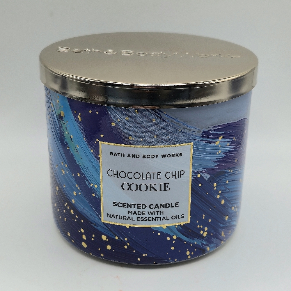 BBW Chocolate Chip Cookie 3-wick Large Candle